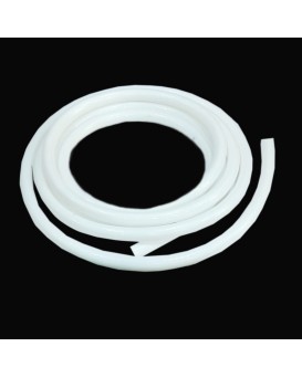 WELLON PVC Flexible 3/8 white Pipe for Water Purifier - 2 meter (2 pcs)